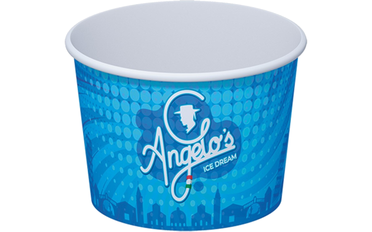 Nic angelo's ijsbekers 225cc 1 x 50 ST