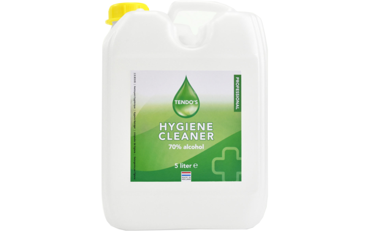 Tendo's handgel 70% alcohol 1 x 5 L