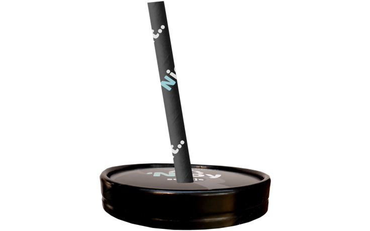Njoy milkshakebeker deksel bio 1 x 50 ST
