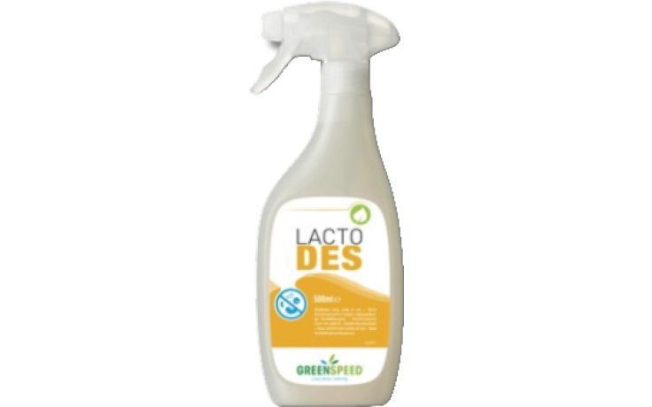 Greenspeed desinfectiespray lacto 1 x 50 CL