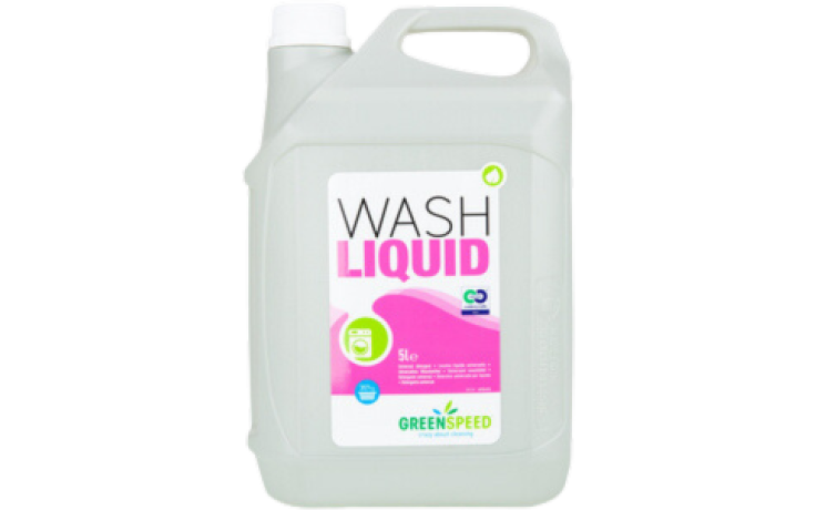 Greenspeed wasmiddel color vloeibaar 1 x 5 L