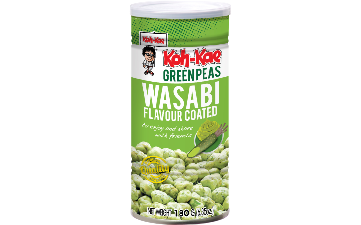 Hoh-kae groene erwten met wasabi 24 x 180 G