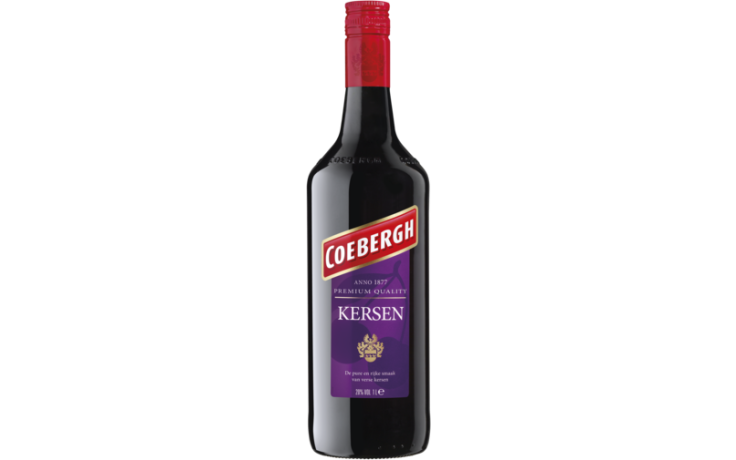 Coebergh kersenbrandewijn 20% 1 x 1 L
