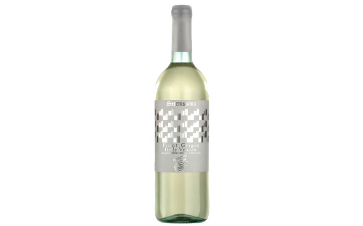 Serenissima pinot grigio schroefdop 12 x 75 CL