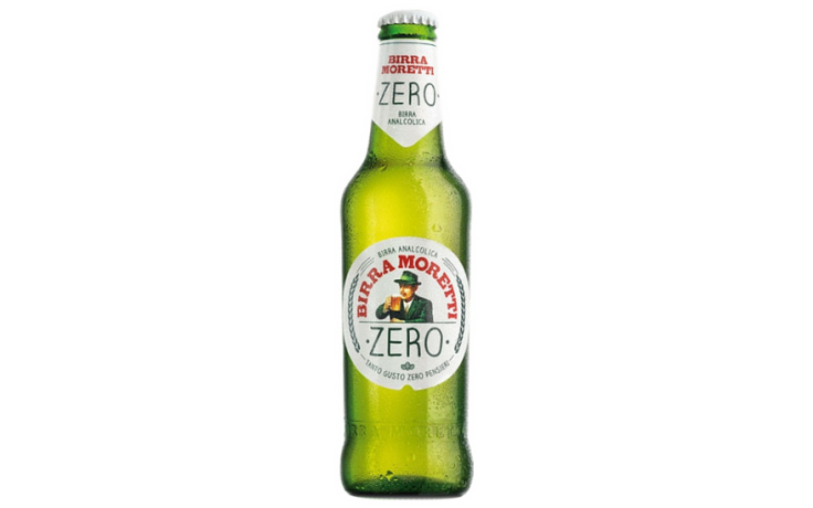 Birra moretti 0% 24 x 30 CL