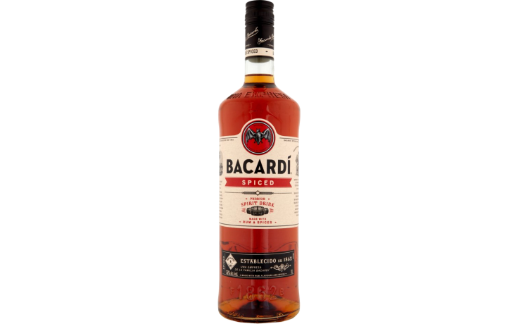 Bacardi spiced 35% 1 x 1 L