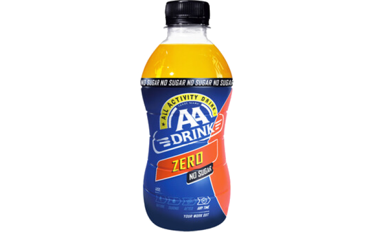 Aa drink ZERO high energy pet 24 x 33 CL