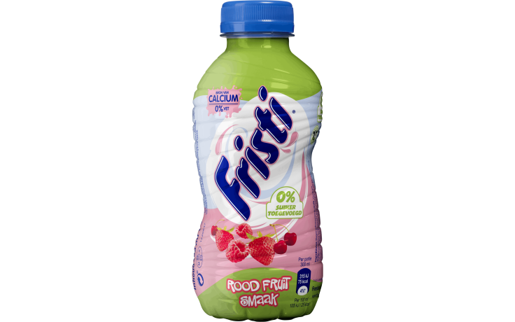Fristi rood fruit 0% suiker pet 12 x 30 CL