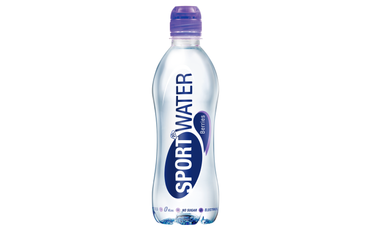 Addmoore sportwater berries pet 12 x 50 CL