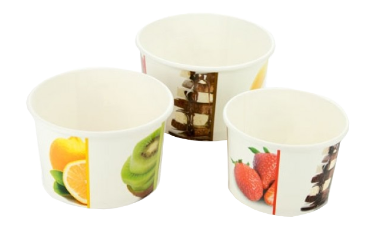 Delital tutti gelati beker t8 260ml 1 x 1000 ST