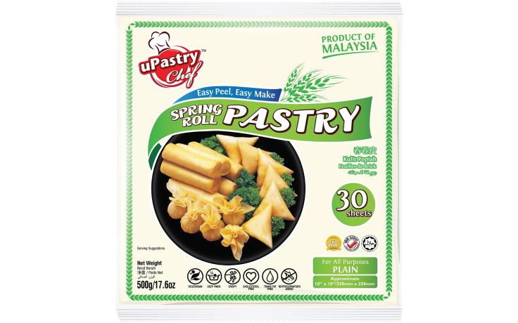 UPastry chef loempiavellen 250/30 20 x 500 G