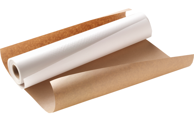 Diversi foods siliconen papier 40cm 42m 1 x 1 ST