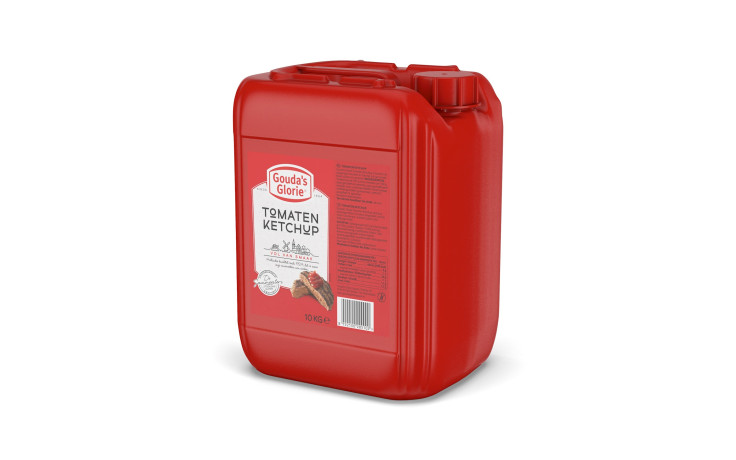 Gouda's glorie tomatenketchup jerrycan 1 x 10 L