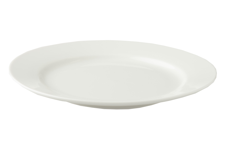 Palmer royalivory bord 17,5cm ivoor 1 x 6 ST