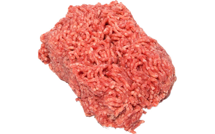 Gehakt half om half per KG