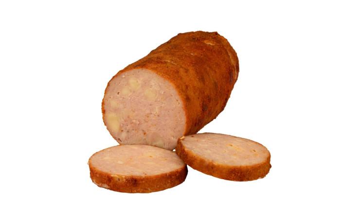 Grillworst met kaas prijs per KG