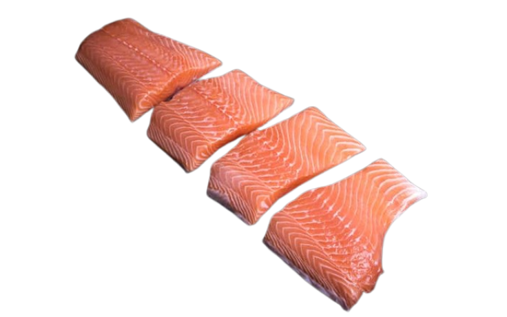 Zalm moten per KG