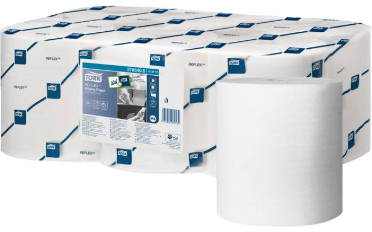 Tork poetspapier reflex 1 laags 6 x 1 ST