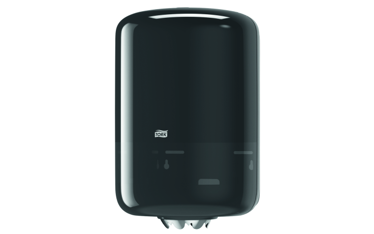 Tork centerfeed poetspapier dispenser m2 zwart 1 x 1 ST