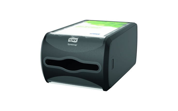 Tork counter servetdispenser zwart n4 1 x 1 ST