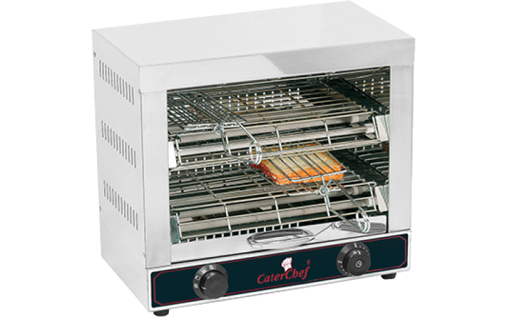 Caterchef tosti-apparaat 6 klemmen 1 x 1 ST