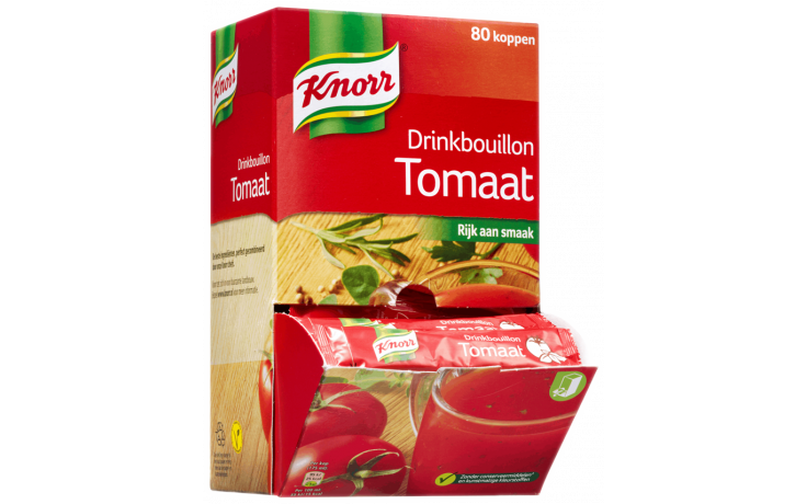Knorr drinkbouillon tomaat 1 x 80 ST