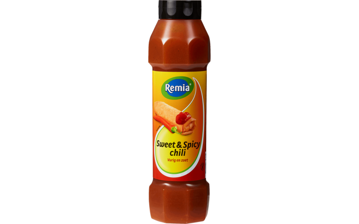 Remia sweet & spicy chili tube 1 x 80 CL