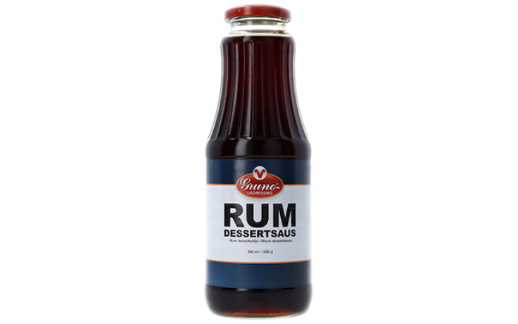 Gruno sorbetsaus rum 1 x 99 CL
