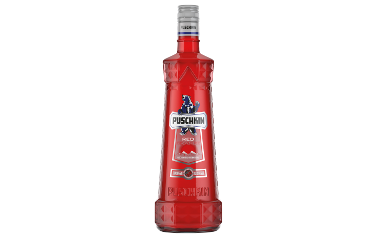 Puschkin vodka red 1 x 1 L