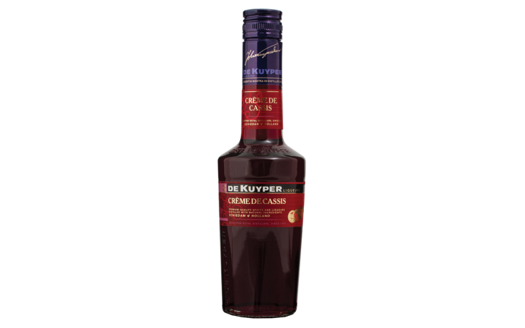 De kuyper creme de cassis 1 x 50 CL