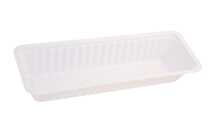 Meulendijks snackbakje a18 wit 4 x 250 ST
