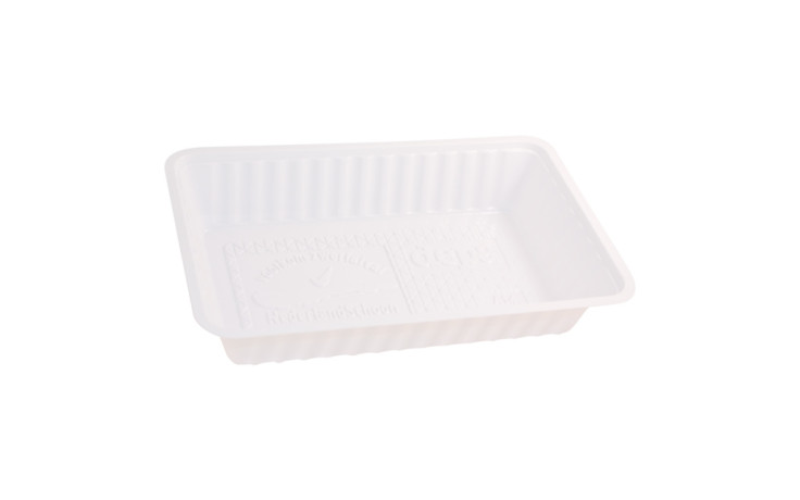 Meulendijks frietbakje a14 wit 4 x 250 ST