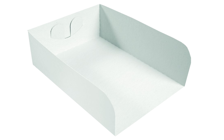 Conpax inschuifkarton 1 pond wit 1 x 250 ST