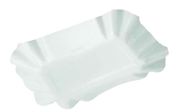 Conpax bakje geschulpt karton 9x14x3cm 6 x 250 ST