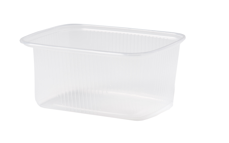 Conpax cups 250cc 10,8x5cm transparant 20 x 50 ST
