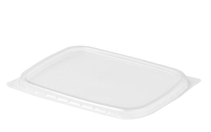 Conpax deksel tbv cups 125/250cc transparant 20 x 50 ST