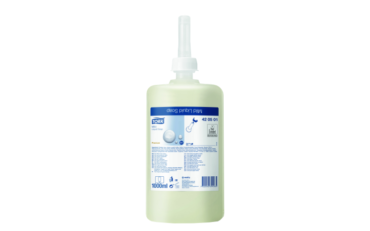Tork zeep premium mild 6 x 1 L