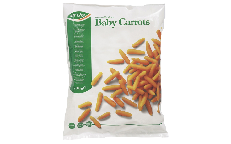 Ardo wortelen jonge fijn 14-18mm 1 x 2,5 KG