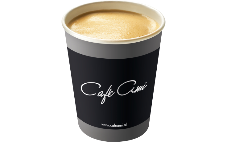 Conpax koffiebeker wit karton 150cc 25 x 100 ST