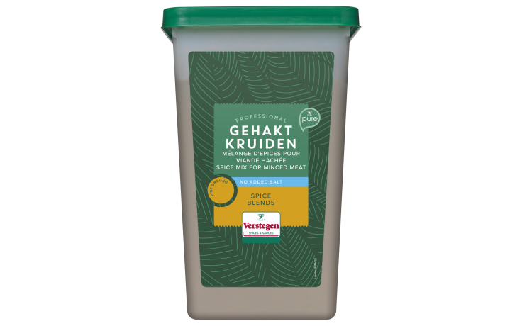 Verstegen kruidenmix voor gehakt 1 x 1,25 KG