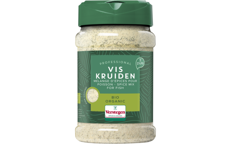 Verstegen biologisch vis kruiden fijn met zout 1 x 285 G