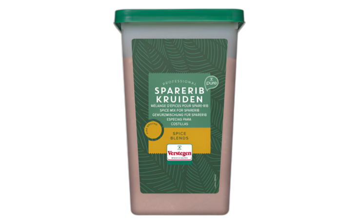 Verstegen spareribkruiden pure 1 x 1,6 KG