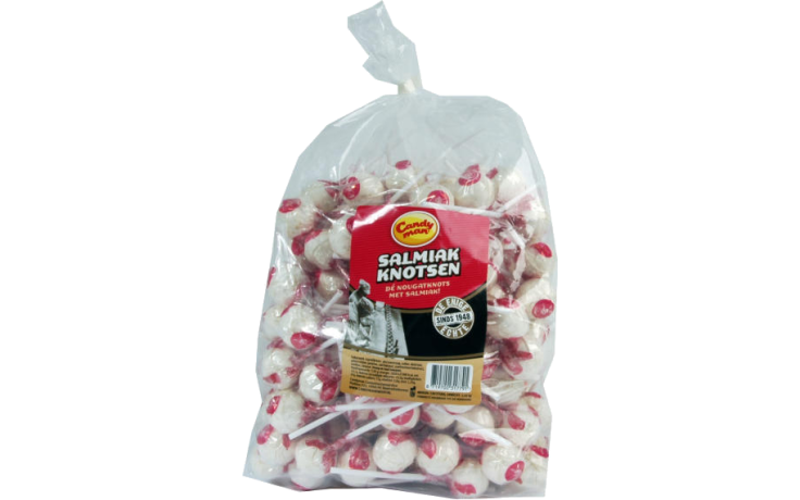 Candyman lollie salmiakknotsen 1 x 150 ST
