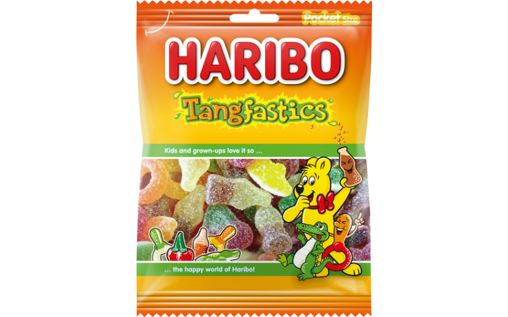 Haribo tangfastics 28 x 75 G