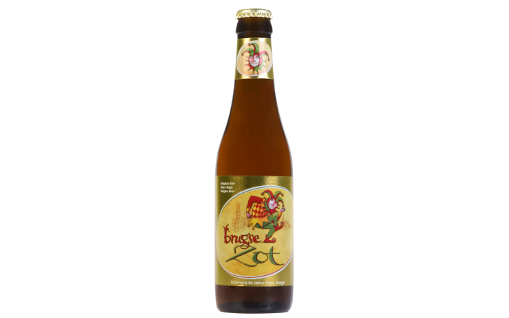 Brugse zot blond bier 24 x 33 CL