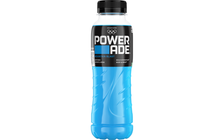 Powerade blue ice pet 24 x 33 CL