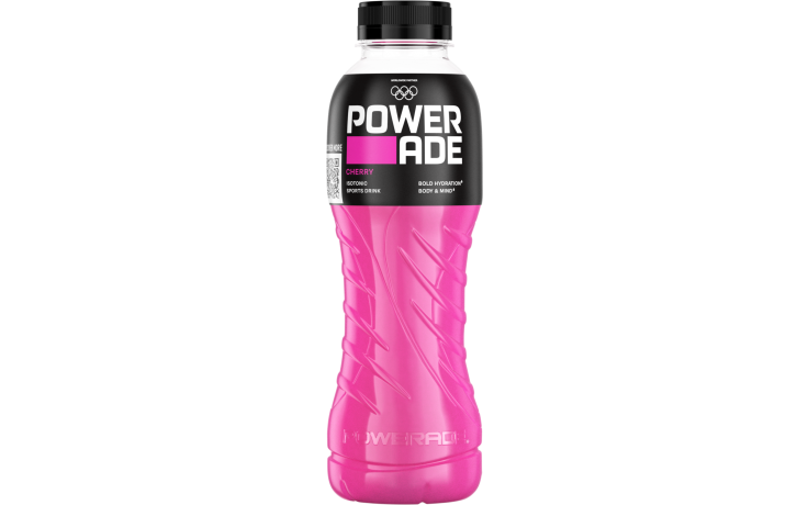 Powerade cherry pet 12 x 50 CL