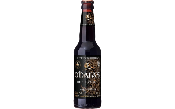 O'Hara's irish stout  4,3% gls 24 x 33 CL