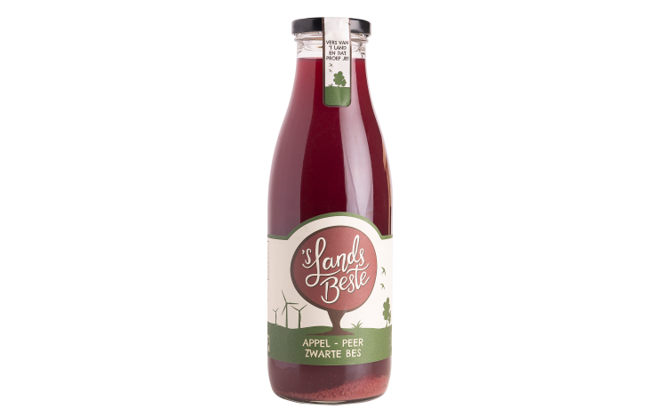 sLandsbeste appel peer zwarte bes gls 6 x 75 CL