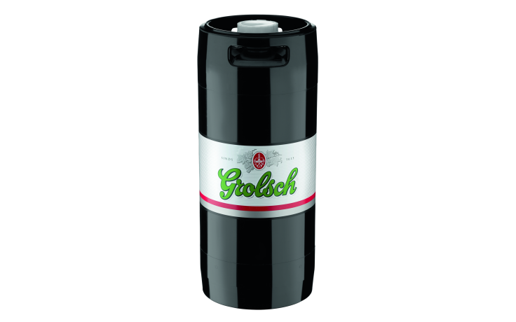 Grolsch pilsener 5% fust 1 x 19,5 L